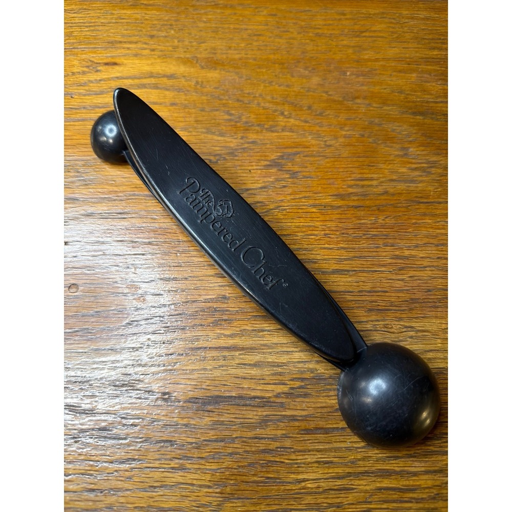 The‎ Pampered Chef Scoop Clip Black Measuring Spoon Bag Clip